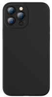 Чехол для смартфона Baseus Liquid Silica Gel Protective iPhone 13 Pro, Black