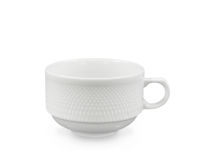 Чашка для завтрака/супа 365ml Portofino белая мозаика