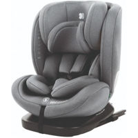 Scaun auto Kikka Boo 31002100003 cu isofix i-Comfort i-Size Dark Grey, 40-150 cm