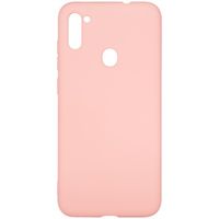 Чехол Screen Geeks Soft Touch Samsung A11 [PinkSand]