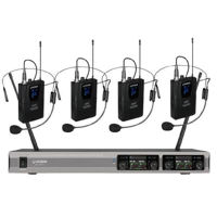 Микрофон RBR BM-7074 4B Sistem Wireless