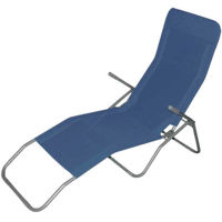 Mobilier pentru grădină Jumi Sezlong albastru OM-318892