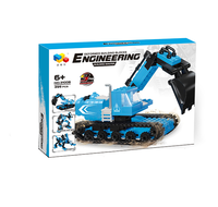 Constructor Engineering Blue (399 piese)