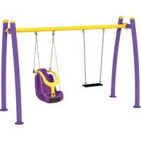 Детская площадка PlayPark 6235 Leagăn pe lanțuri Special Needs SA-06