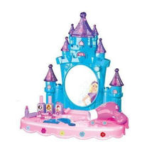 Набор для творчества Essa 6203 Set de joc Castel albastru cu oglindă