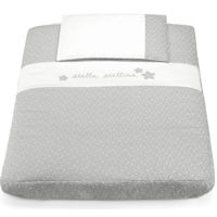 Детское постельное белье CAM Cullami 140 серый