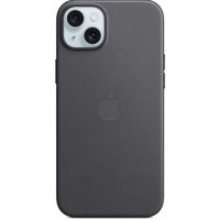Husă pentru smartphone Apple iPhone 15 Plus FineWoven MagSafe Black MT423