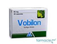 Вобилон, капсулы 80 мг N30 (гинкго билоба)