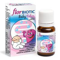Florbiotic Baby Colics pic.orale probiotice (0+) 10ml