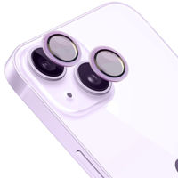Стекло защитное для смартфона UNIQ Lens Protection Camera for iPhone 14/14 Plus, Liliac