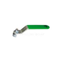 Levier plat (verde) pentru robinet cu bila L=16 cm 084-5  ITAP