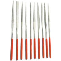 Set de unelte de mână Gadget tools 361703 Set 10 pile diamantate 140mm oțel/carbon