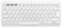 Клавиатура Logitech K380S, беспроводная, белая