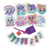 Set de creație Nebulous Stars 11023 Autocolante cu strasuri orbitoare