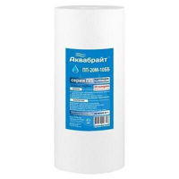 Cartuș filtre de tip-curgere Аквабрайт ПП-20 М-10 ББ Big Blue 10 (polipropilenă) 20 mcr