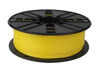 PLA 1.75 mm, Yellow Filament, 1 kg, Gembird, 3DP-PLA1.75-01-Y