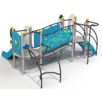 Детская площадка Copfer PTP16-04.Т1 Маленький космонавт