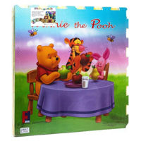 Игровой комплекс для детей miscellaneous 6746 Saltea puzzle cu desene animate 61*61cm (4buc)