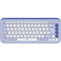 Клавиатура Logitech POP Icon Keys, Liliac