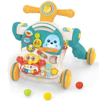 Ходунок Huanger HE0826 Premergator 4in1 (tolocar, trotineta), 522066