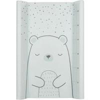 Аксессуар для пеленания Kikka Boo 31108060048 Salteluta pentru infasat moale Bear with me Mint, 80x50 cm