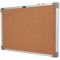 Офисная доска Deli DLE39053 Tabla din pluta Universal 60x90cm, aluminiu