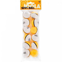 Теннисный инвентарь Joola 4218512 шарик п/п spinball 2-color 12шт