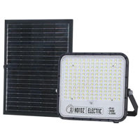 Reflector Horoz 72575 TIGER PRO, cu panou solar, 100W, 6400K, 1100Lm (0PRJ-068-012-2100-010)