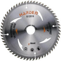 Disc de tăiere Harden 612016 Disc circular, pentru lemn 185 mm x 60 Pro