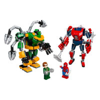 Конструктор Lego 76321 Marvel: Spider-Man vs Doctor Octopus, Scenă