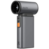 Вентилятор портативный JisuLife Ultra1, 1-6h, 9000mAh, 100 viteze, Gri inchi (KF2331292)