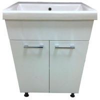 Шкаф под умывальник Aquaplus Ravenna WHITE 70 cu lavoar 2070