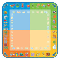Игровой комплекс для детей Tomy T72370 Covoraș colorat pentru desenat Aquadoodle