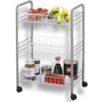 Этажерка Artex 11.05.00 Etajera cu roti 3 rafturi color