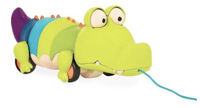 Игрушка Battat BX1674Z Jucărie Trăgătoare Crocodil, cod 57750
