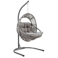 Mobilier pentru grădină Hydro S Balansoar Hola Nobel, Gri