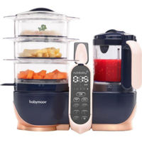 Кухонный комбайн Babymoov A001127 5 in 1 Nutribaby (+) XL
