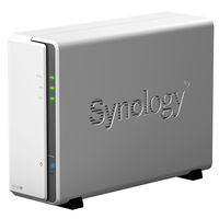 SYNOLOGY  "DS120j", 1-bay, Marvell Armada 2-core 800MHz, 512Mb DDR3L