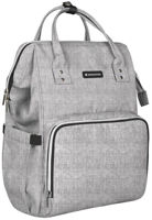 Сумка для мамы KikkaBoo Siena Light Grey