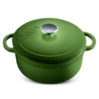 Кастрюля Voeux Kitchenware ST-100 Castron din fontă 24cm, Foret