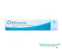 Mirena sistem cu cedare intrauterină 52mg 20 mcg/24 ore N1