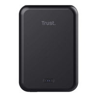 Аккумулятор внешний USB (Powerbank) Trust MAGNO Magnetic wireless powerbank, 5000mAh