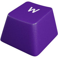 Игровая клавиатура Genesis Lead 300 Violet Double Shot, keycaps