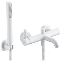 Смеситель для ванны Omnires Y1231WM Matt White