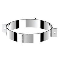 Дымоход miscellaneous Зажим из нержавеющей стали, 3 отверстия, Ø 200