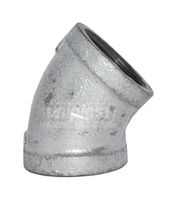 cumpără Cot  D. 1.1/2" x 45° FI/FI galvanizat în Chișinău