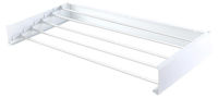 Сушилка для белья miscellaneous RM11 montat pe perete 80x40x10cm, metal, alb