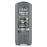 Гель для душа Dove Men Care Charcoal+Clay, 400 мл