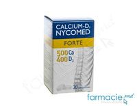 Calciu-D3 Nycomed Forte comp.masticab.500mg+400UI N 30 (TVA 20%)