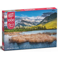 Головоломка Cherry Pazzi C30165 Puzzle 1000 elemente Lacul Vermilion, Canada